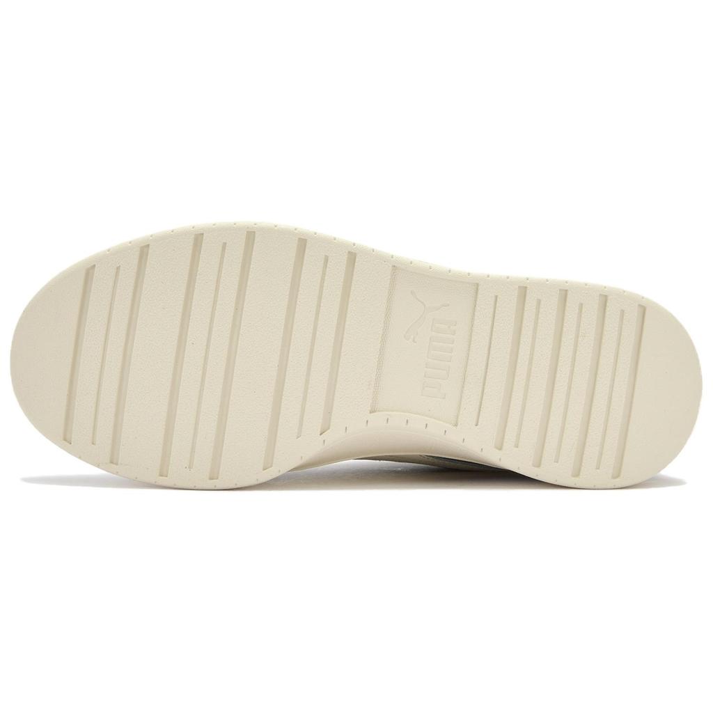 Puma Caven Comfortable Versatile Breathable Low-Top Sneakers Unisex Sneakers White 406753-01