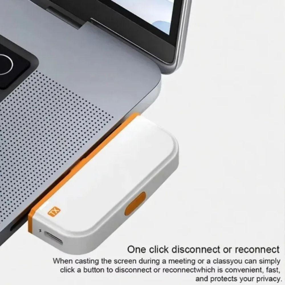 1080P/60Hz Wireless HDMI Transmitter Type C HDMI Dongle Wireless HDMI Receiver  Presentation