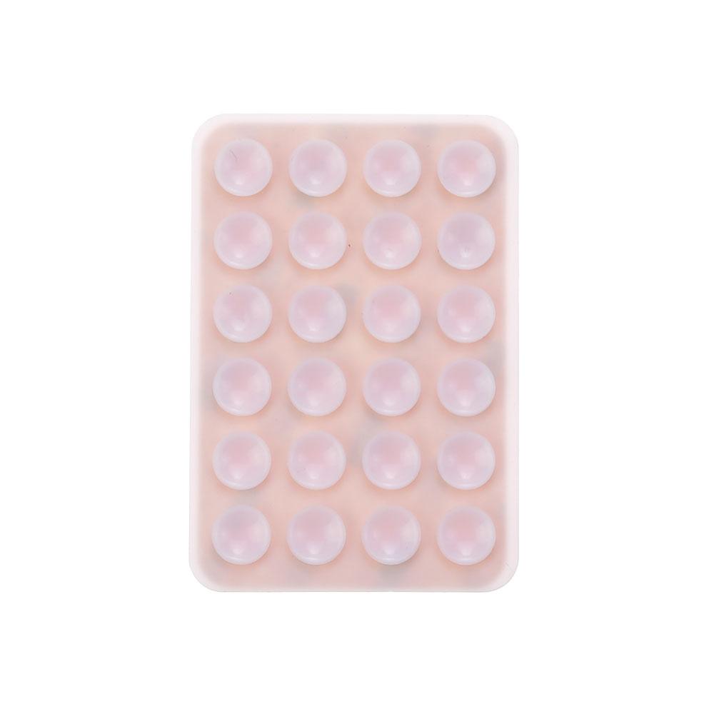 Силиконовый чехол для мобильного телефона с квадратной присоской для крепления на автомобиль, универсальный нескользящий чехол для телефона с присоской