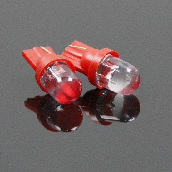 2/10Pcs Car Auto LED Side Dashboard Wedge Light Number Plate Lamp Bulb