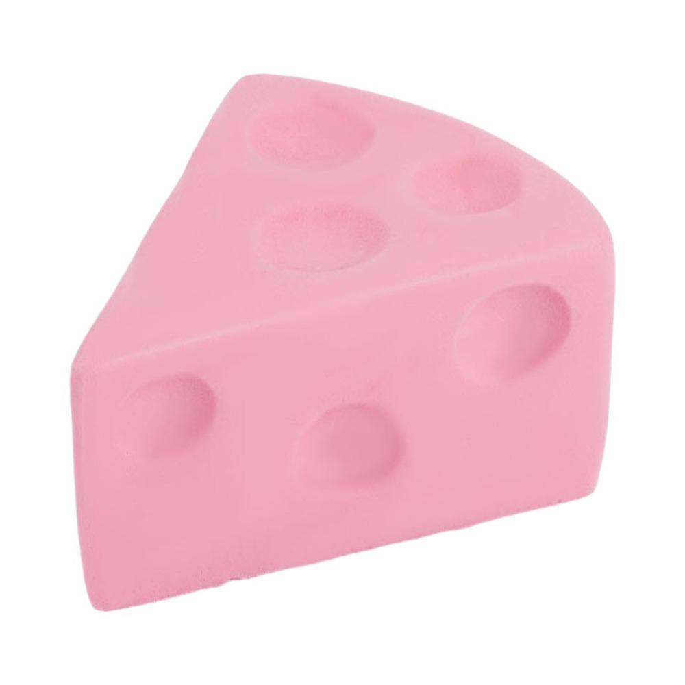 Realistic Cheese Squishy Toy Super Soft Slow Rebound Fidget Toy Cheese Pinch for Kids Adults