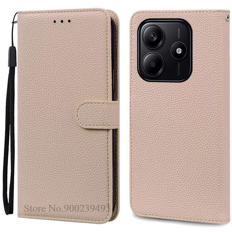 Для Redmi Note 14 чехол-кошелек флип кожаный чехол для Xiaomi Redmi Note 14 4G чехол-книжка для Redmi Note 14 5G чехол