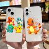 Чехол E-50 Pokemon Dragon для iPhone 7 8 11 12 13 14 15 16 Pro Max Plus Mini Xiaomi Redmi A3 9A 9C 10A 10C 13C Note 9 11 Realme Narzo C30 C55