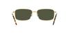 Солнцезащитные очки RB3717 Legend Золотая линза 57 Ray-Ban Оправа/Зеленый