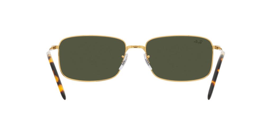 Солнцезащитные очки RB3717 Legend Золотая линза 57 Ray-Ban Оправа/Зеленый
