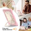 Rotating Heavy Duty Case for IPad 10.2 2019 2020 2021 7th 8th 9th Generation Armor Stand Cover with Handle Grip Shoulder Strap