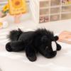 18 см Мультяшное Лежащее Мягкое Животное Милый Конь Утка Корова Лягушка Плюшевые Игрушки Каваи Компаньон для Офиса Плюшевая Подушка под Запястье Поддержка Запястья Кукла