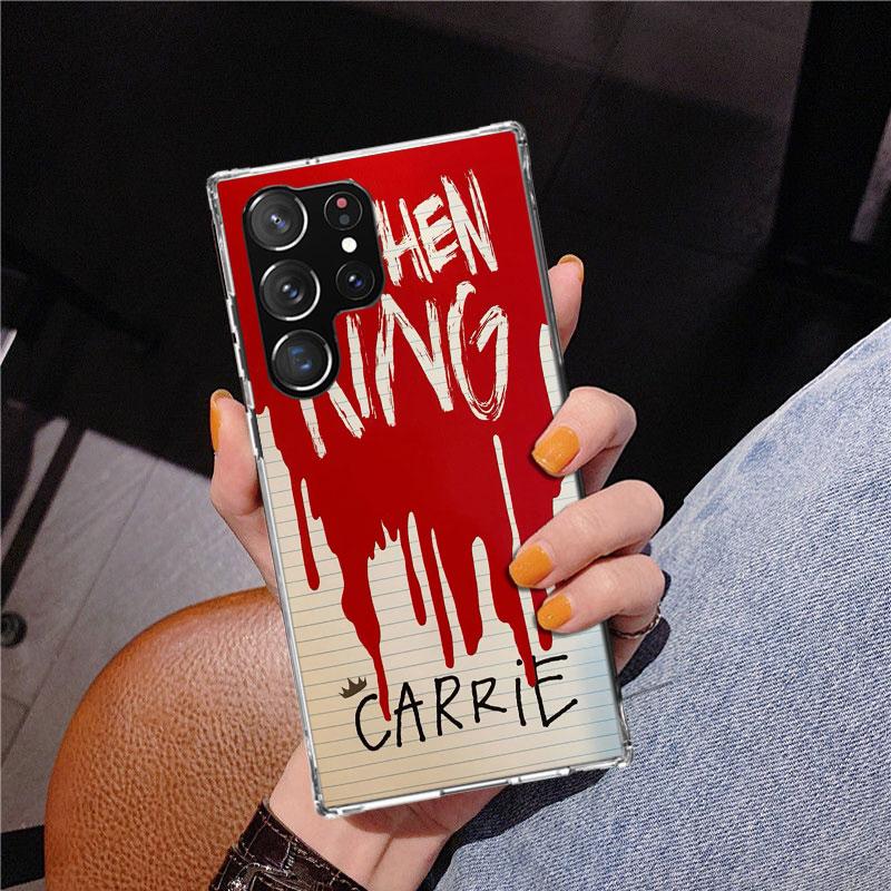 Чехол для телефона Stephen King The Dark Tower для Samsung Galaxy S24 S25 Edge S26 Ultra S23 S22 S21 Plus S20 FE + Персонализированная печать Co