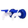S60x6 Coarse Thread IBC Tank Tap Adapter Valve Durable Water Coupling Adapter  For Garden Home