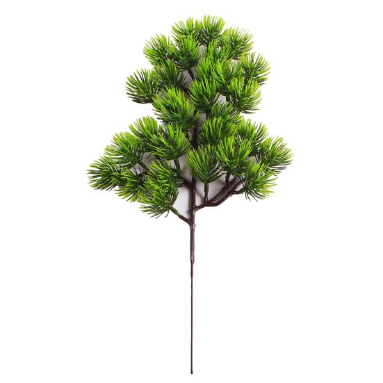 Artificial Plant Unique Lively Plastic Fake Pine Cypress Plant for Garden
