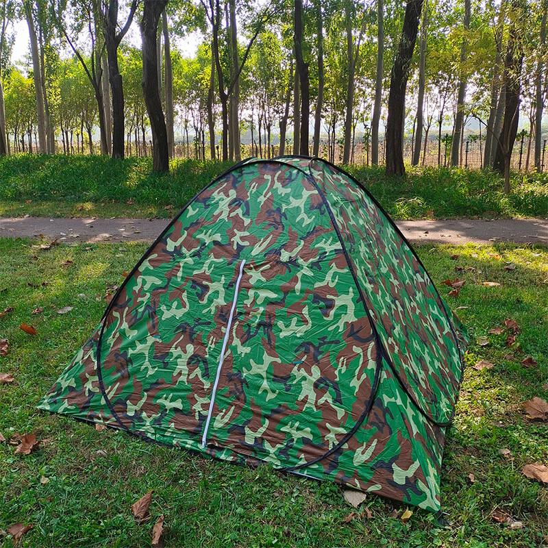 OEING Pop-Up Camouflage Outdoor Camping Tent