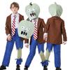 Halloween Plants Vs. Zombies Kids Adult Horror Doll Costume Game Zombie Character Performance Costume