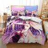 Sword Art Online Cartoon Duvet Cover Set HD Comforter Cover for Kids Bedding Sets Bedclothes Bedroom Decor