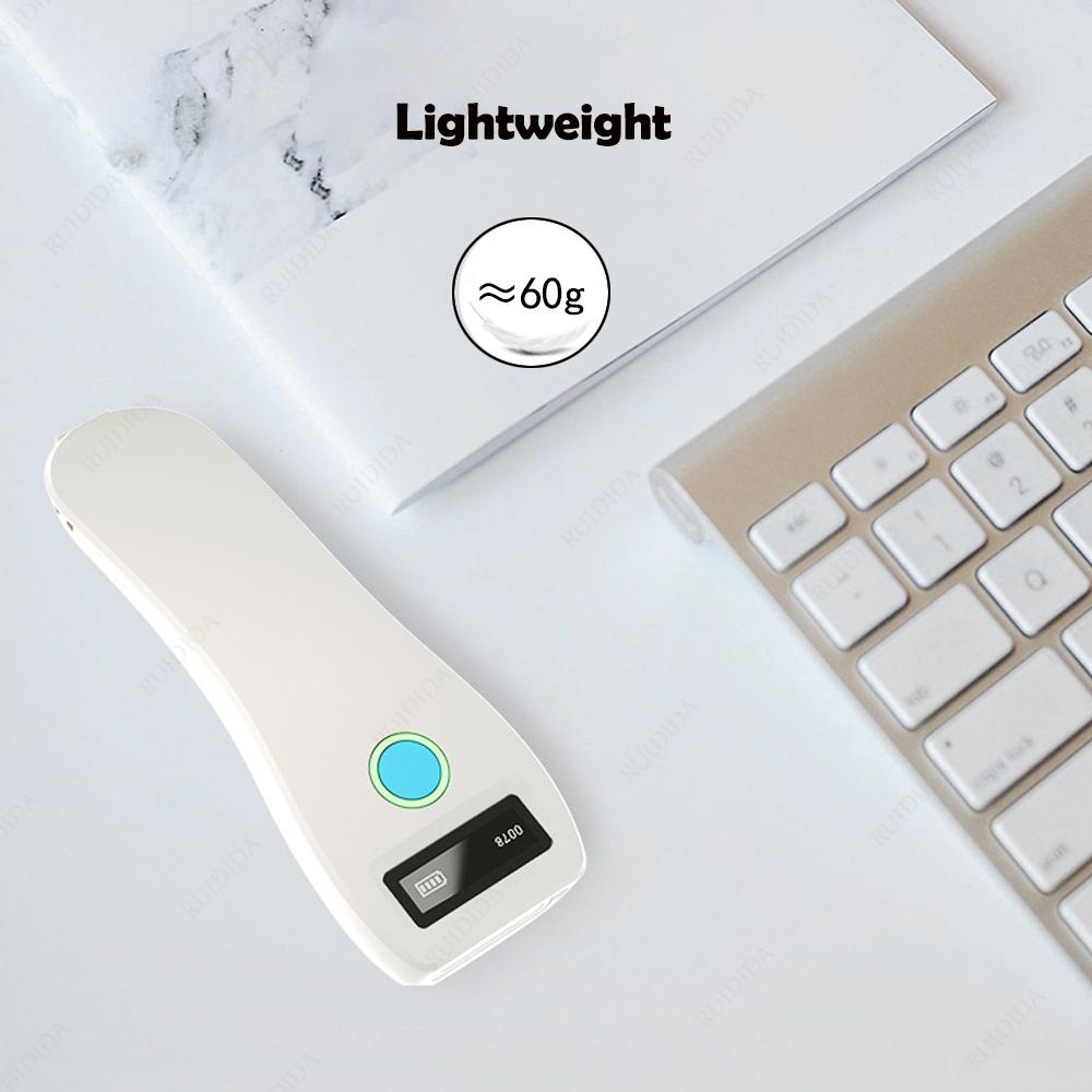 Мини Bluetooth Сканер Штрихкода Packot Беспроводной Считыватель QR-кода Портативный 1D 2D Сканер Штрихкода Ручной для Курьерской Логистики Магазина