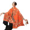 Winter Thick Shawl with Women's High-end Fashion Imitation Cashmere Jacquard Scarf Long Thickened Warm Scarf