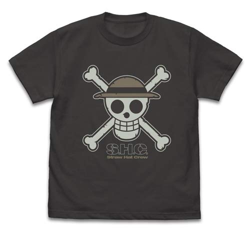 Cost Performance ONE PIECE Straw Hat Skull Glow-in-the-Dark T-Shirt SUMI Size L