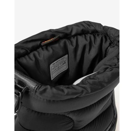 The North Face K Nuptse Bootie VII TNF Black 2 22 Black/TNF
