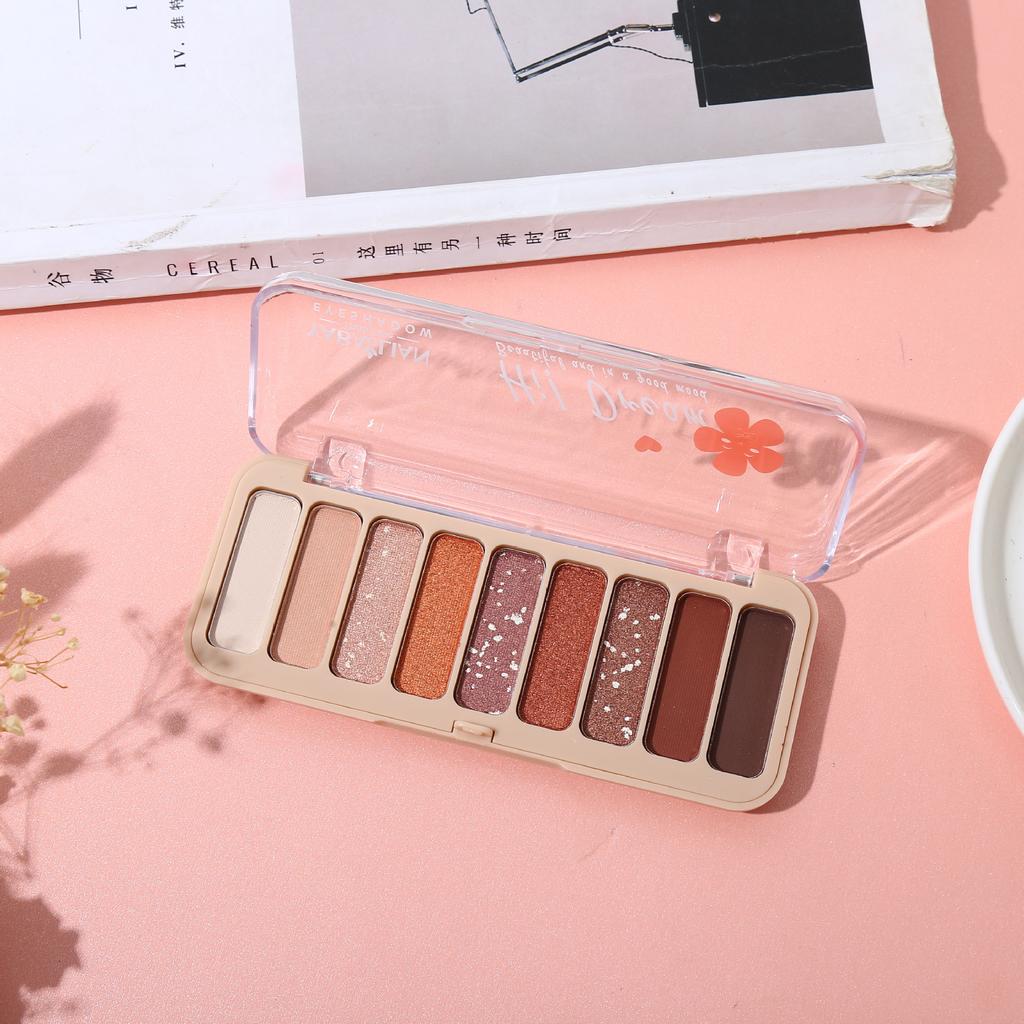 Тени для век Pearlescent Matte Earth 9 Color