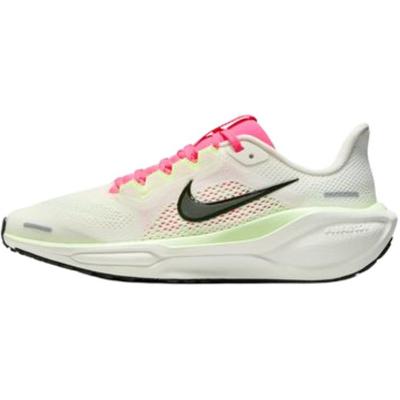 Кроссовки Air Zoom Pegasus 41 GS Sail Hyper Pink Kids кремовые ярко-малиновые Sequoia FN5041-107