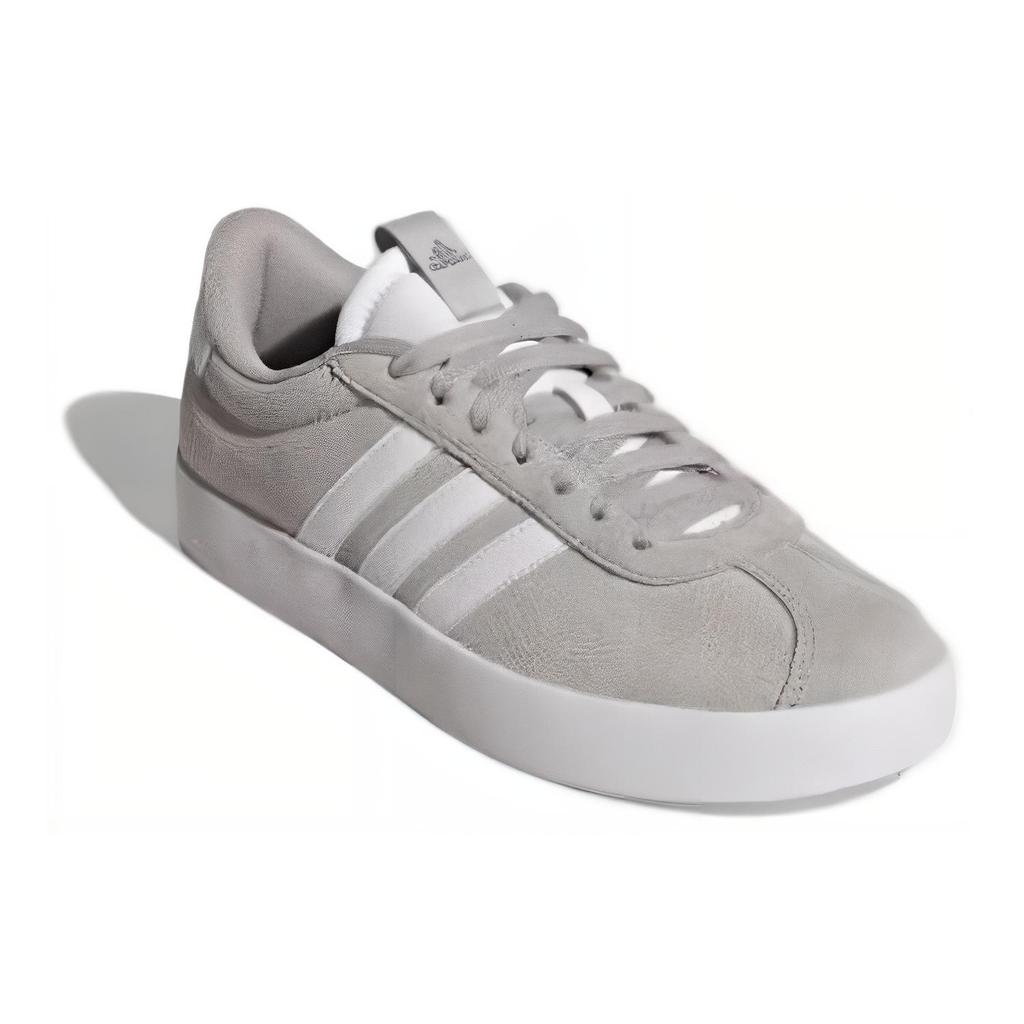 Новые женские кроссовки Adidas Vl Court 3.0 'Grey Silver Metallic' Женские ID6280