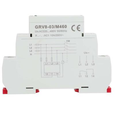 GRV803 Трехфазное реле контроля напряжения Защита от обрыва фазы Чередование фаз(М460)