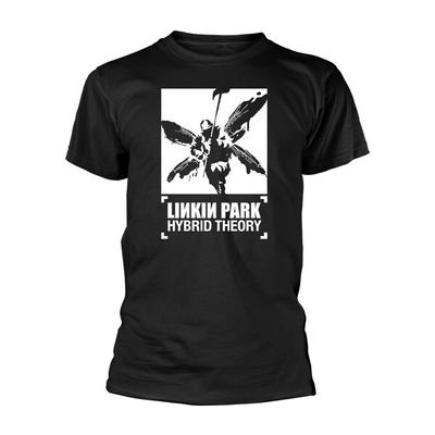 Черная черная футболка унисекс Linkin Park Soldier