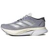 Adizero Boston 12 Silver Violet Cloud White Silver Dawn Women's Sneakers HQ2170