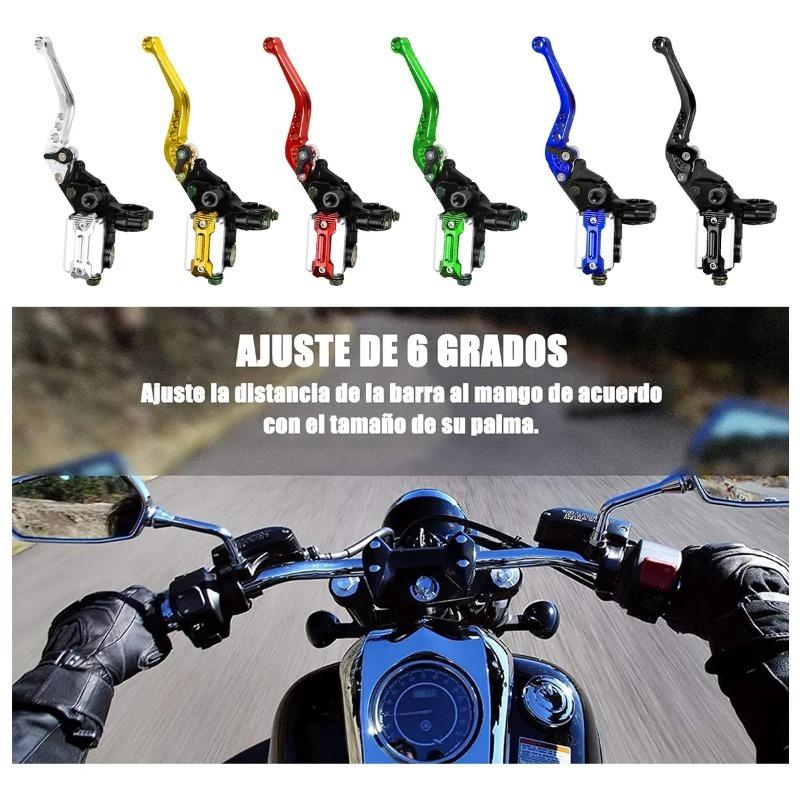 Motorcycle Left Clutch handle Right Brake Pump Master Cylinder Hydraulic Brake Lever For Dirt Pit Bike ATV Quad Moped Scooter