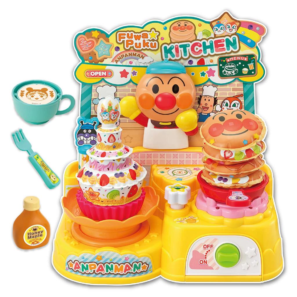 Joy Palette Anpanman Swelling Sweets Fluffy Kitchen DX (JOYPALETTE) Surprise!! Anpanman's