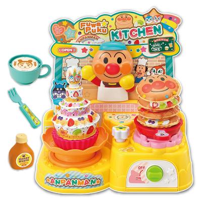 Палитра радости Anpanman Swelling Sweets Fluffy Kitchen DX (ДЖОЙПАЛИТА) Сюрприз!! Anpanman's