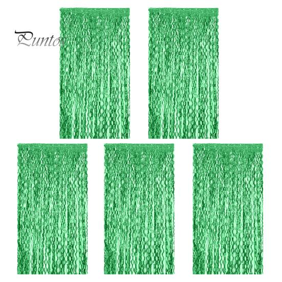 1/5 упаковки 1x2 м бахрома занавеска от дождя растяжки фон мишура фольга бахрома шторы сверкающая металлическая кисточка волнистый фон занавес реквизит для фотографий