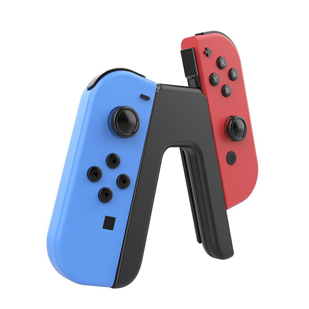 New 1PC V Shape Handle Bracket Holder Grip For Nintendo Switch Joy-Con Controller