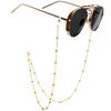 Fashion Simple Mask Rope Clip Bead Glasses Chain Metal Chain Glasses Chain