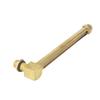 1/4" 3/8" 1/2" BSPP M10 M12 M14 M16 200мм Латунный смотровой индикатор уровня масла и жидкости для станков, картеров двигателей, газовых двигателей, моторов, тракторов