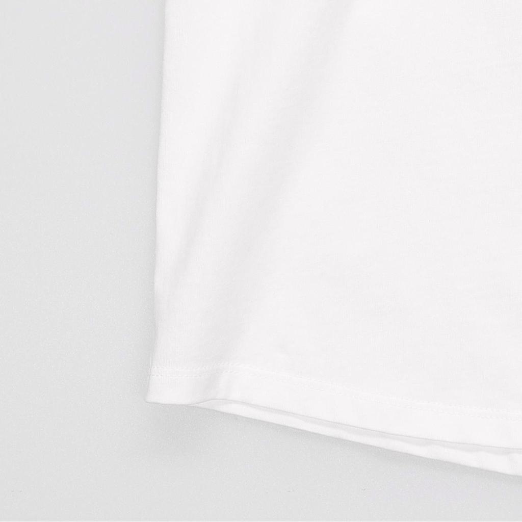 Nike Minimalist Letter Print Sports Casual Round Neck Short Sleeve T-Shirt Women Tops White FQ6604-100