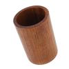 Utensil Holder Round Sour Jujube Wood Multifunctional Eco Friendly Tableware Storage Bucket for Kitc