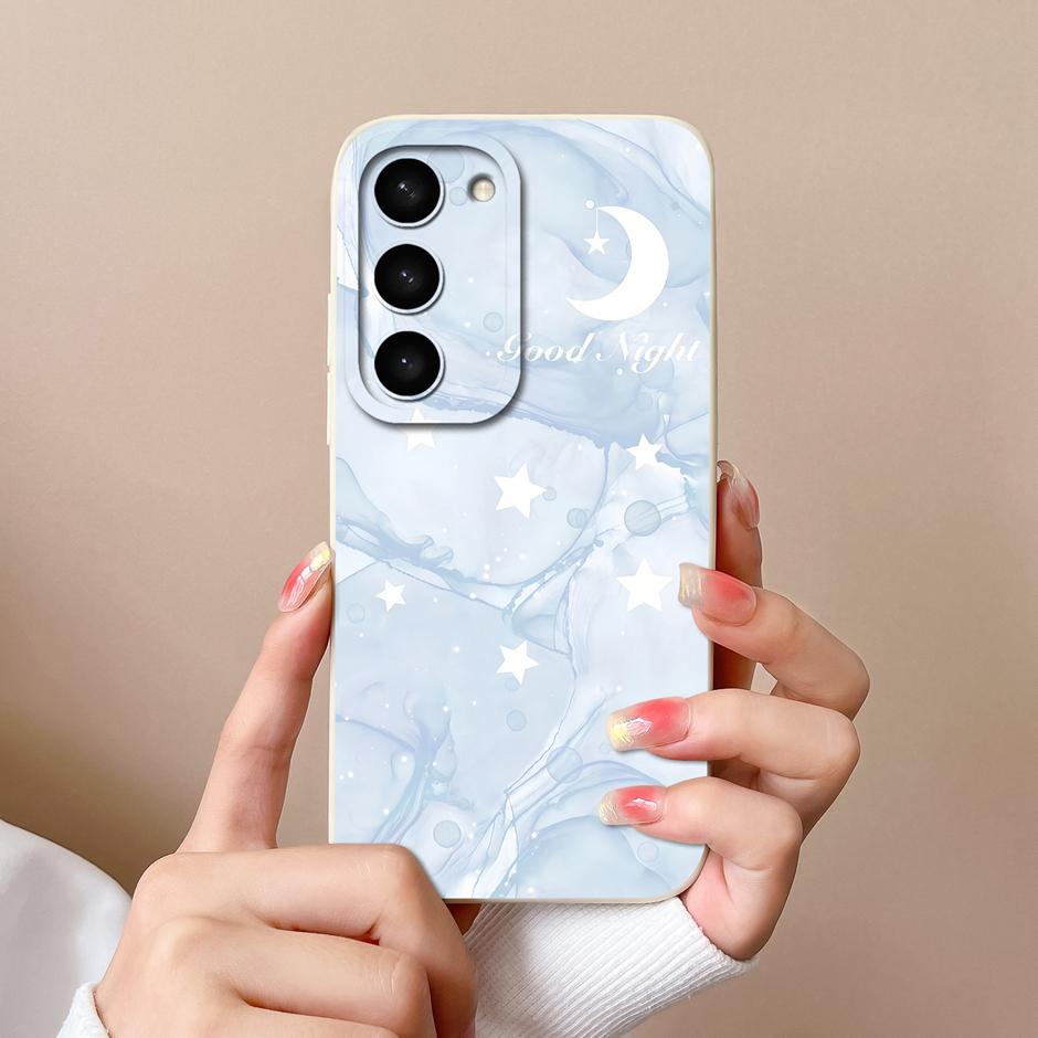 Case For Samsung Galaxy S23 FE Plus Ultra Cute Goose Cat Fall Prevention Portable Bumper For Samsung S23FE S23+ S23Ultra Funda