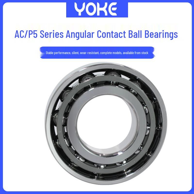Angular Contact Ball Bearing Series: 7309 to 7315 ACM.