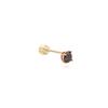 Tirr Lirr 14K Pink Gold Daily Black Diamond Piercing HESK4N21099MD-2