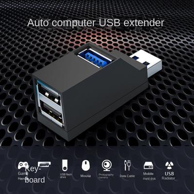 Расширитель USB3.0, многопортовый разветвитель, мышь USB2.0, U-дисковый адаптер, одно перетаскивание, три расширения, док-концентратор usp
