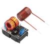 Compact Induction Heating Module 5V To 12V Input Voltages with Efficient Heating Capability Easy Carry ZVS Heating Machine
