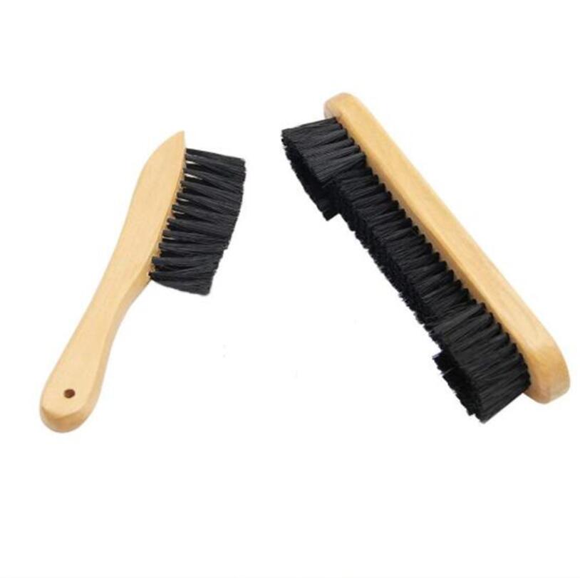 9 Inch Nylon Pool Table Brush +8.5 Wood Brush Snooker Table Clean Suit