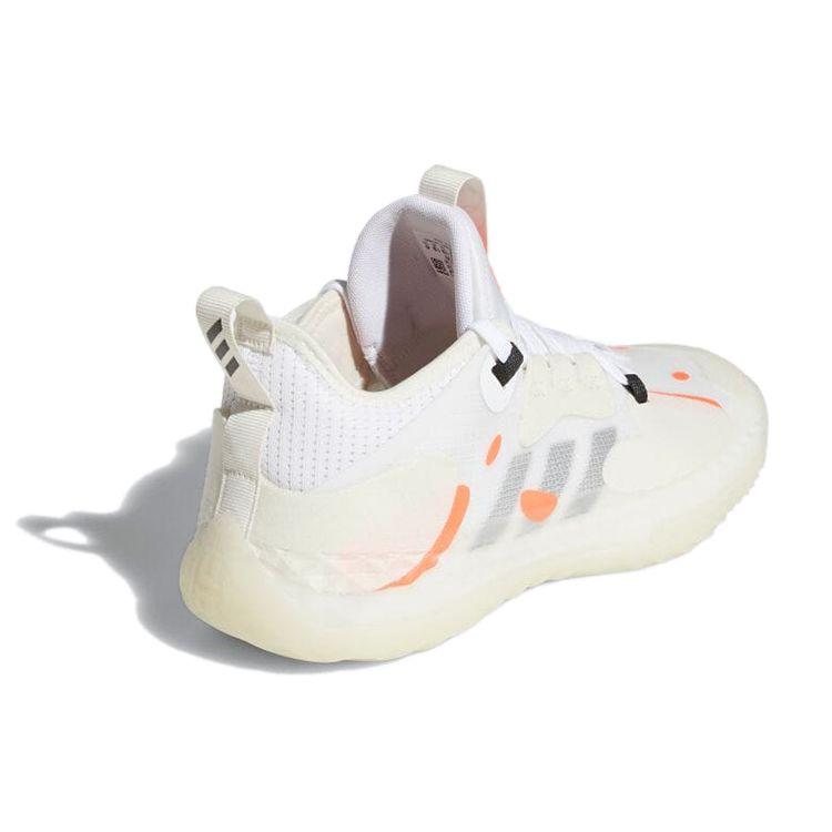 adidas Харден Вол. Мужские кроссовки 5 Futurenatural Tokyo White Cloud-White Core-Black GW5388