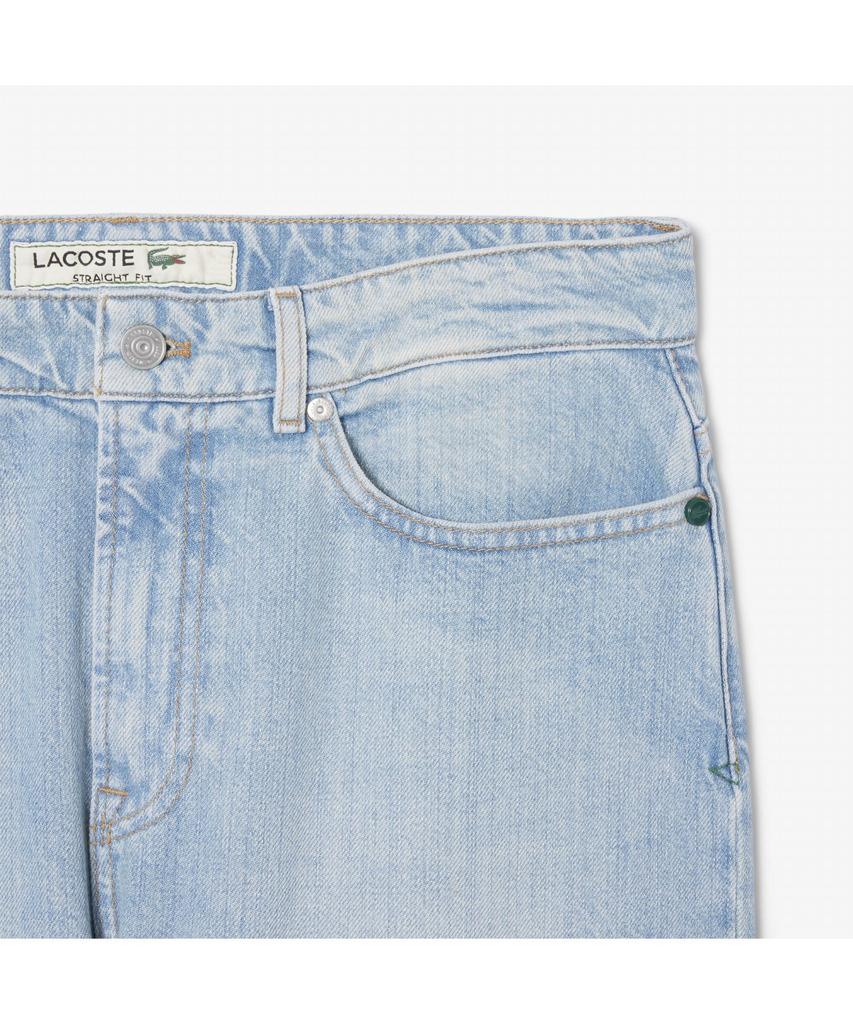 LACOSTE Мужские Прямые Джинсы Hh2321-55N Mku