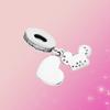 925 Sterling Silver Charm Mouse Bow MOM Dangle Charm Pendant Jewelry Fit Original Fashion Necklace for Women Jewelry Gift