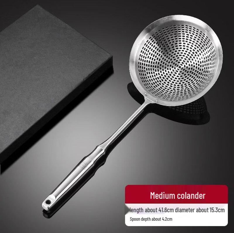 UOTO 304 Stainless Steel Kitchen Skimmer Spoon