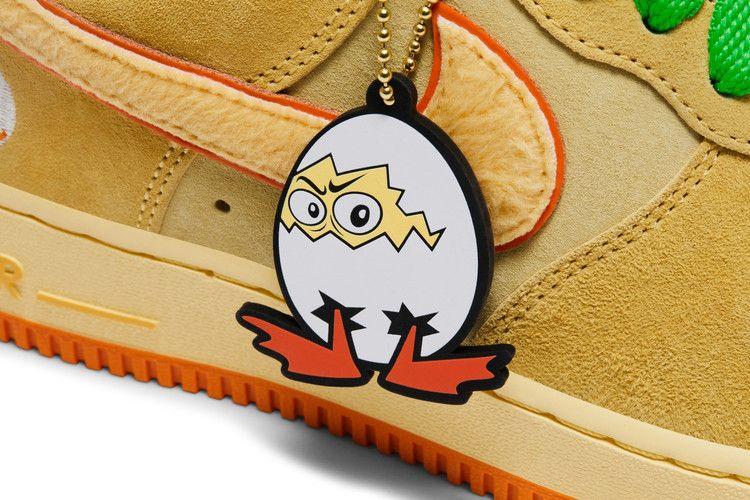 Men's Sneakers Nike Air Force 1 Low Ducks of a Feather University of Oregon Duck or Egg