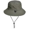 Summer Waterproof Packable Bucket Hat - Breathable Unisex Hat for Camping, Beach & Outdoor Activities