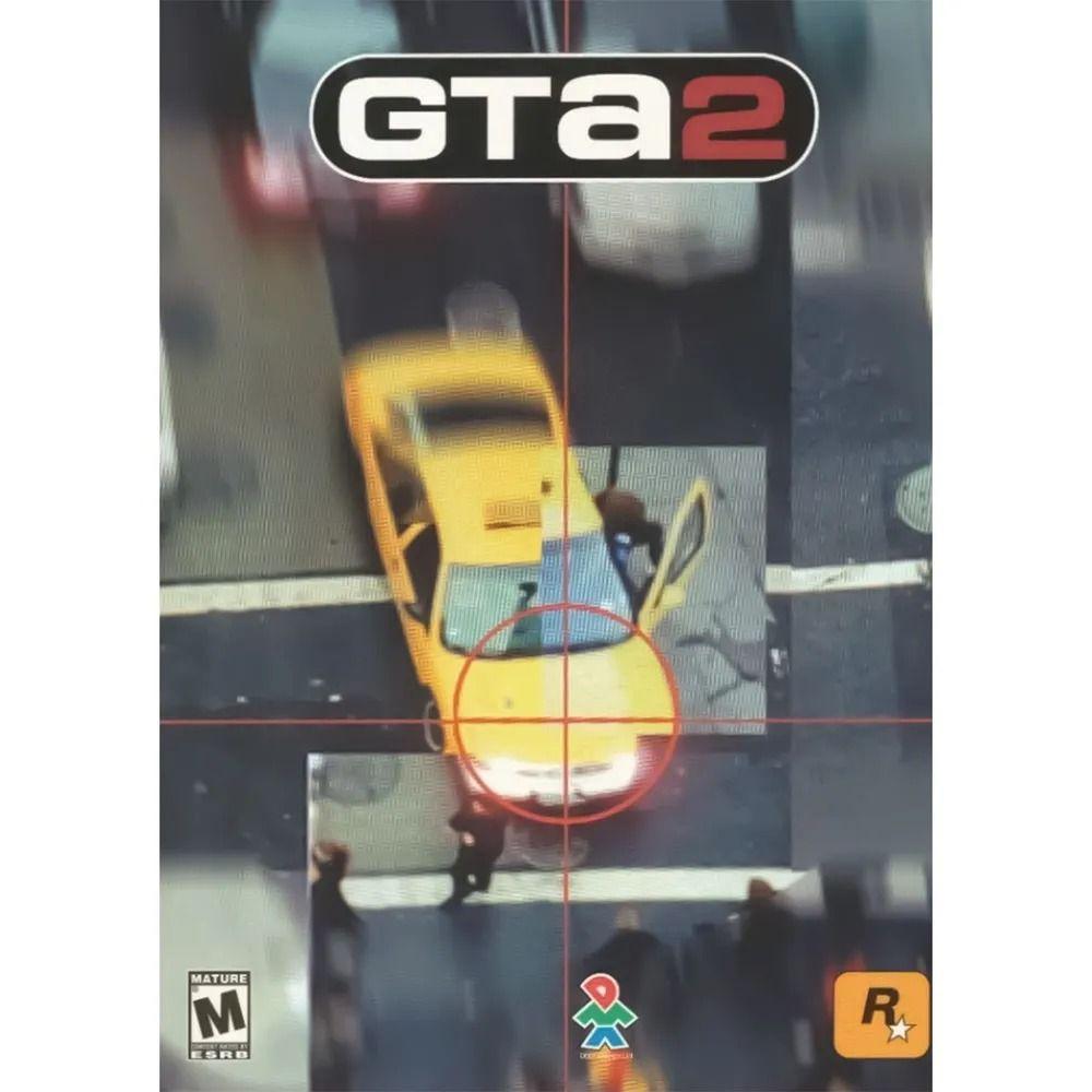 Grand Theft Auto GTA Металлическая жестяная табличка Ретро Игровое Настенное Искусство 30x20см