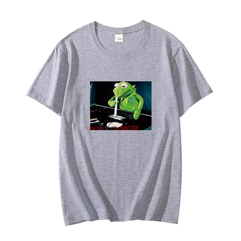 Funny Frog Fashion Graphic T Shirts Cotton New In Tops And Tshirts Summer Tops Tshirt New Arrival Goods Printed Tshirt